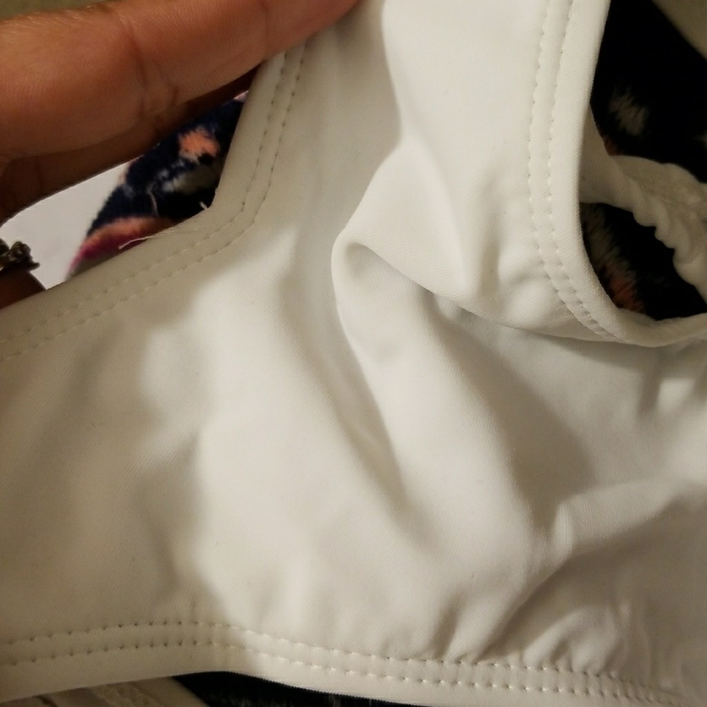 New Strappy Women Push Up Bikini Set White - Picture 7 of 7